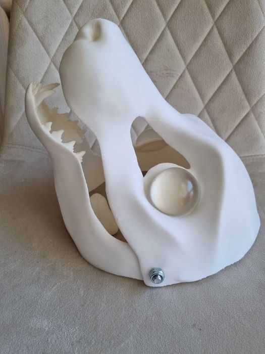 Furry fursuit mask base cosplay maska baza fursona fox wolf kemono