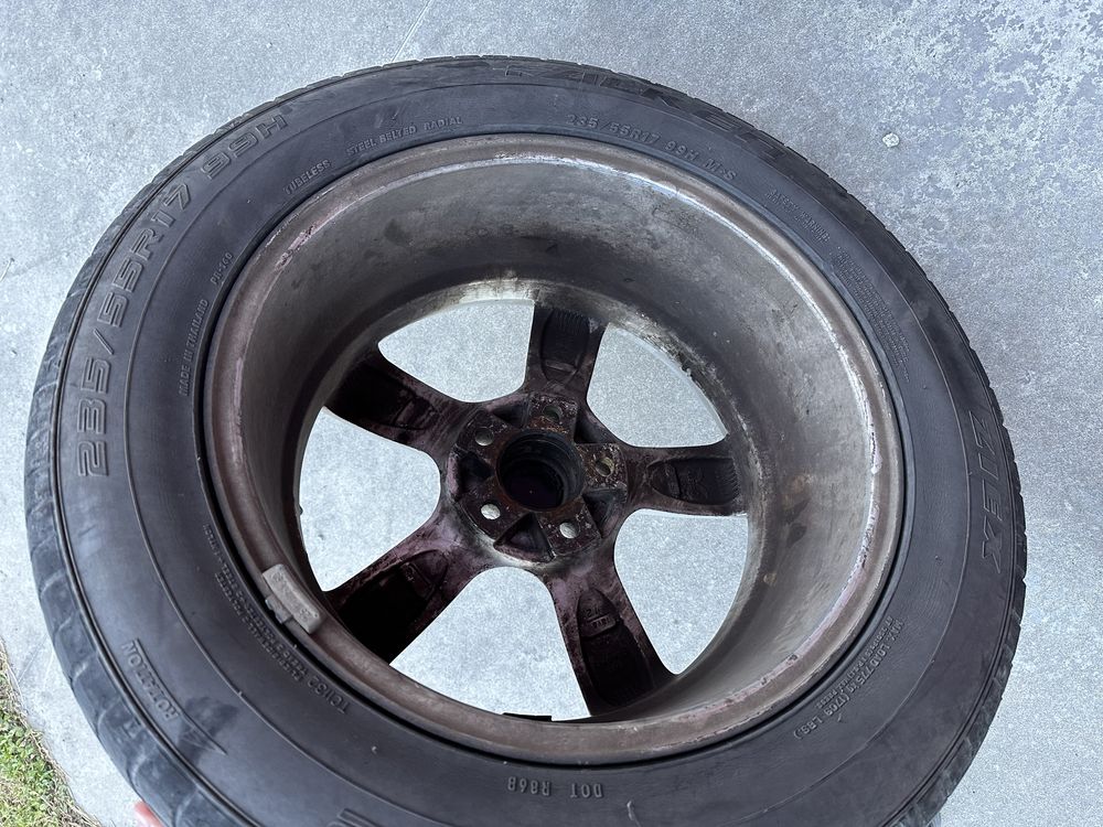 Колеса 5х112, 235/55 r17 Mercedes