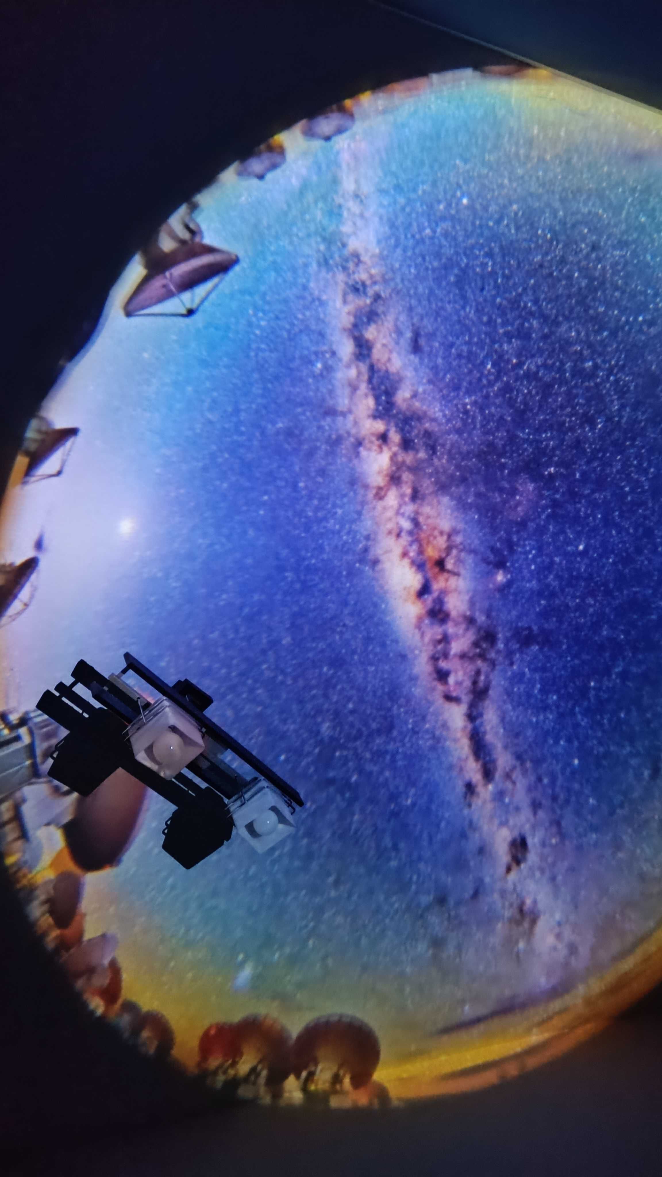 Projektor gwiaździstego nieba, planetarium, obrotowy, 13 dysków, real