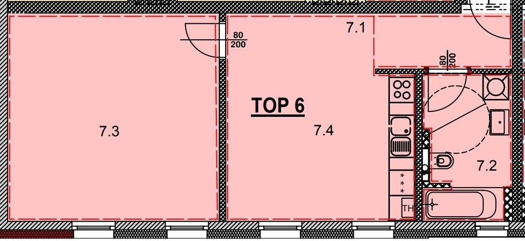 Продаж квартири Австрія 2- кімнатна