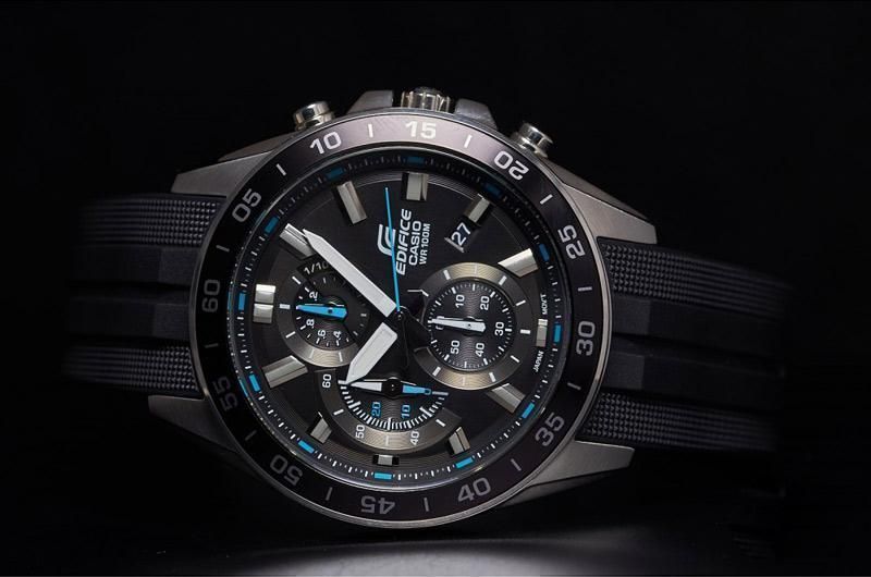 Мужские часы Casio EFV-550P-1A ! Оригинал! Фирменная гарантия 2 года!