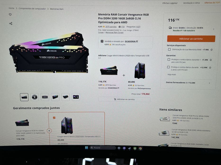 Kit PC – Ryzen 5 5600X + MSI B550 + 32GB RAM