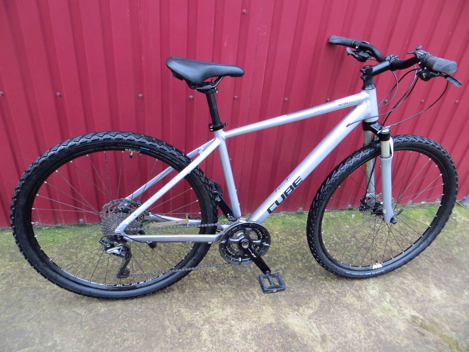 Велосипед CUBE Nature EXC,Вилка воздух.Shimano XT