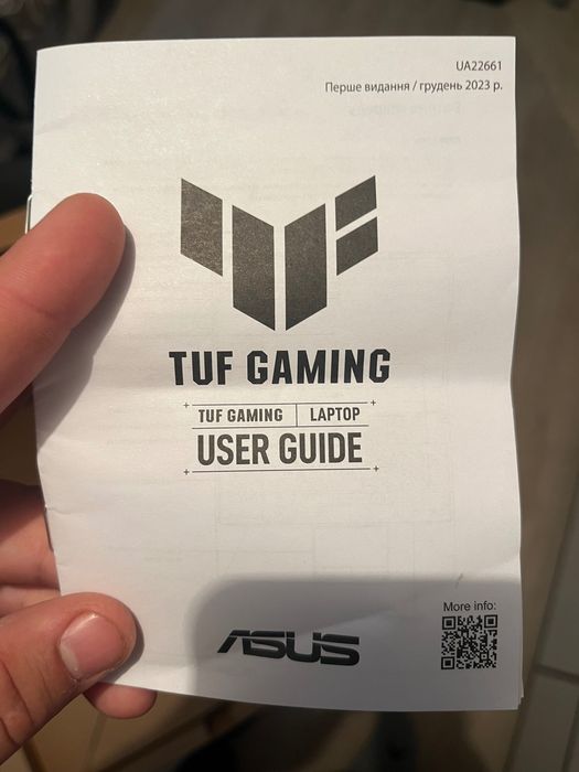 Asus Tuf Gaming A17