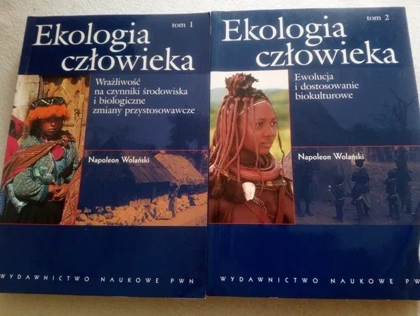 Wolański Ekologia Człowieka t.1/2