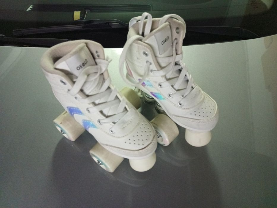 Patins eixos paralelos