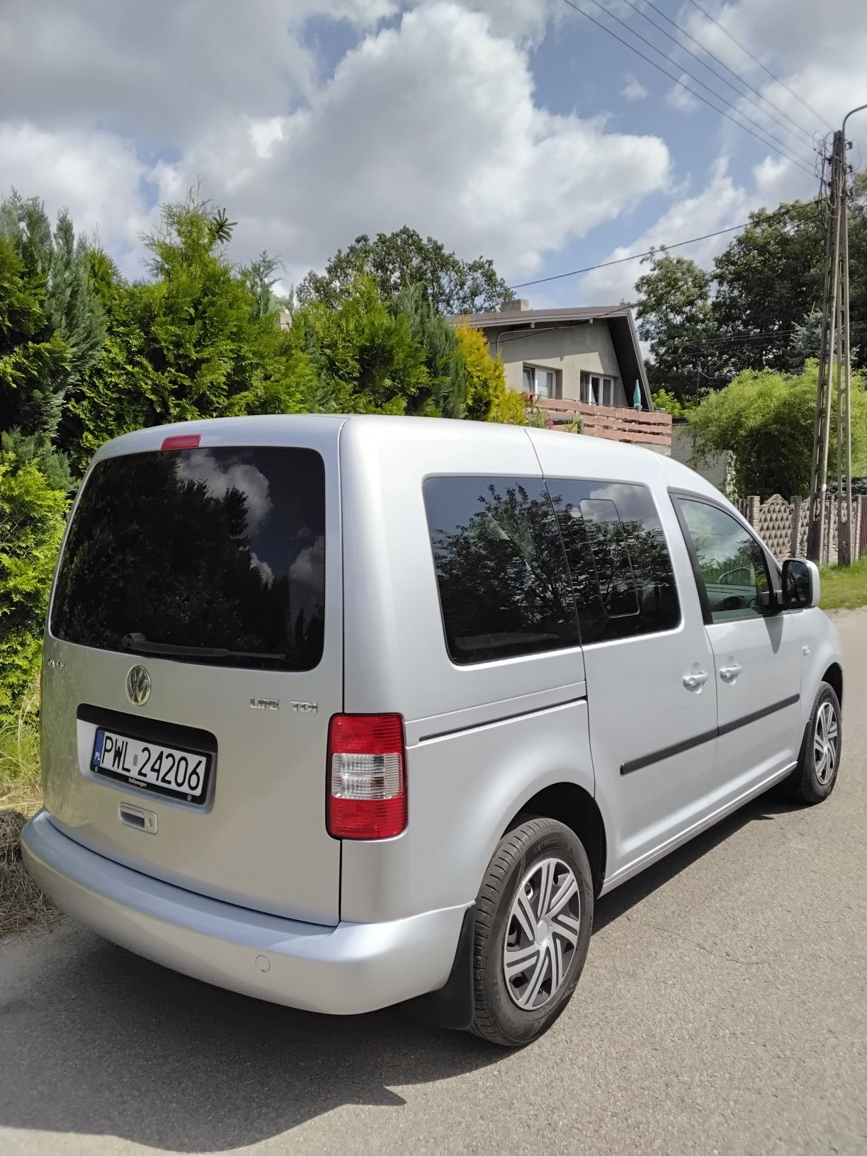 Vw Caddy 2009r 1.9 TDI 105 KM super stan