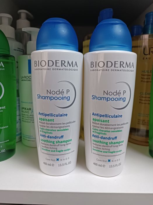 Шампунь Bioderma Node Dercos Uriage