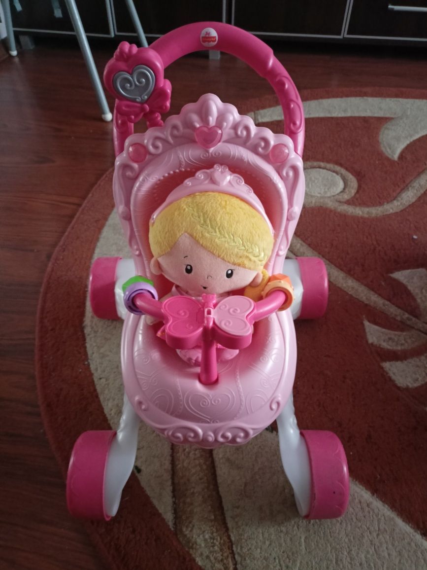 Pchacz wózek Fisher price