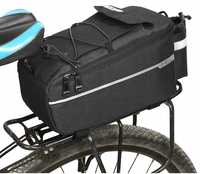 Torba rowerowa termiczna rower na bagażnik sakwa
