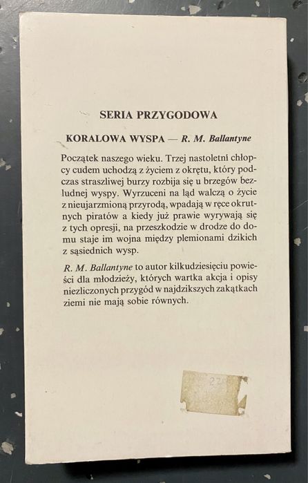 Koralowa wyspa - R.M. Ballantyne