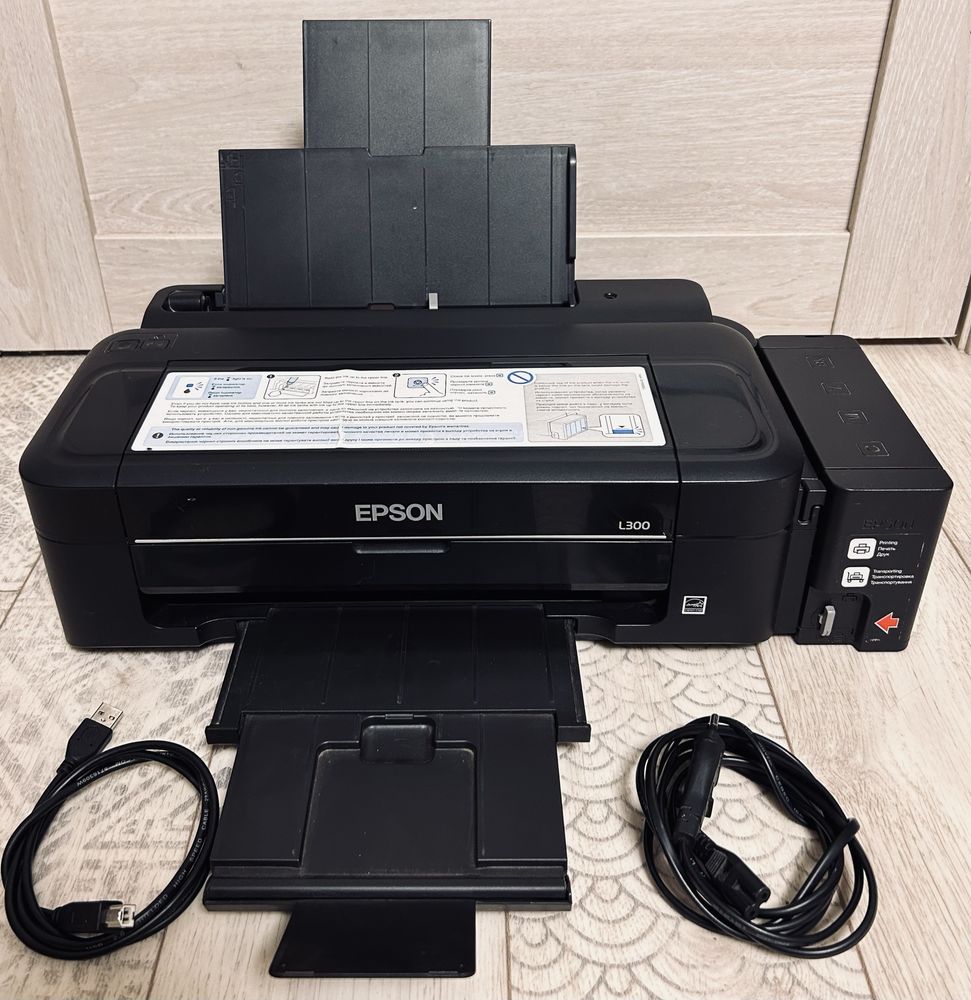 Принтер с СНПЧ Epson L300