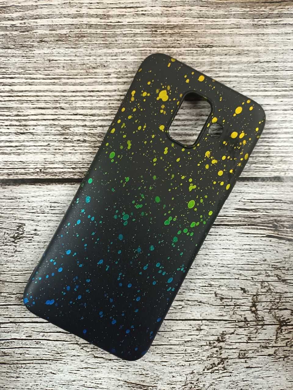 Etui Case Splash do Samsung Galaxy A6 2018 + Szkło Hartowane