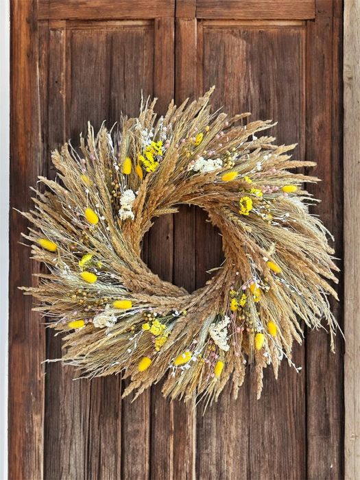 Wianek na drzwi duży 50 cm