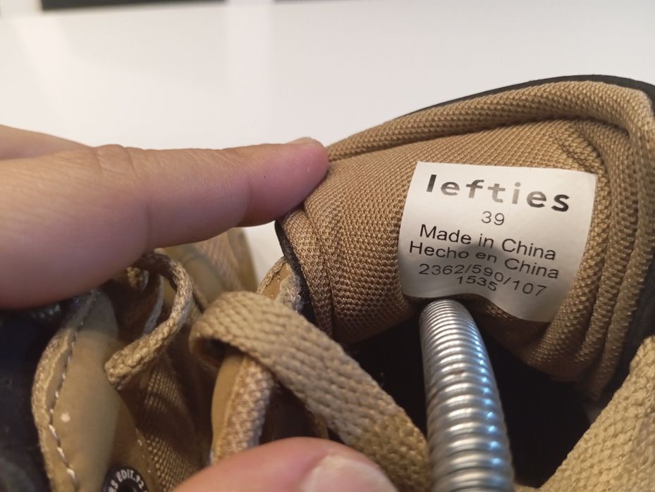 Ténis Lefties n.º39