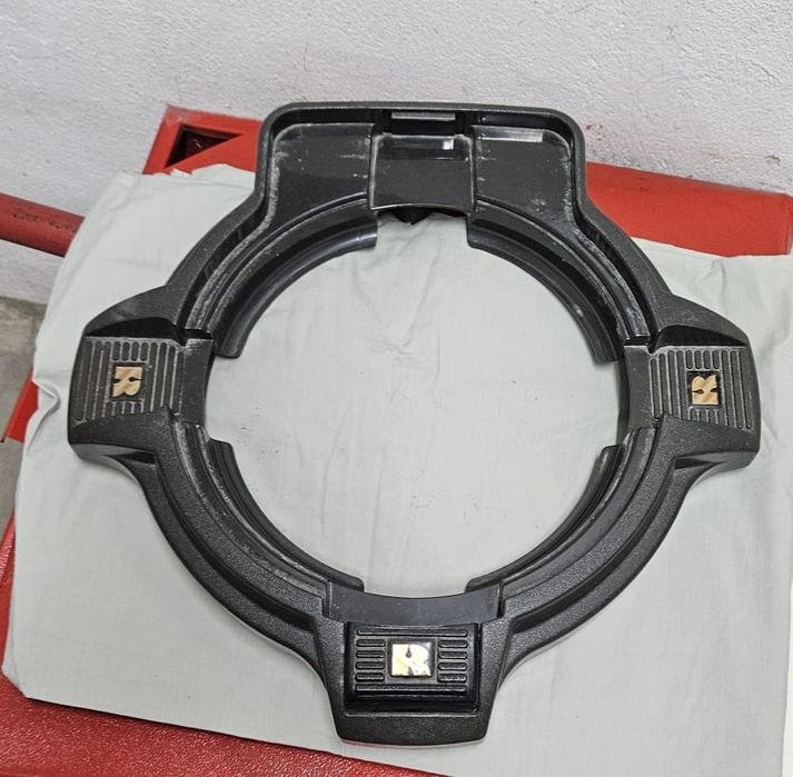 Aspirador Rainbow - suporte com rodas