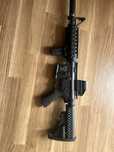M4 airsoft em otimo estado toda em metal