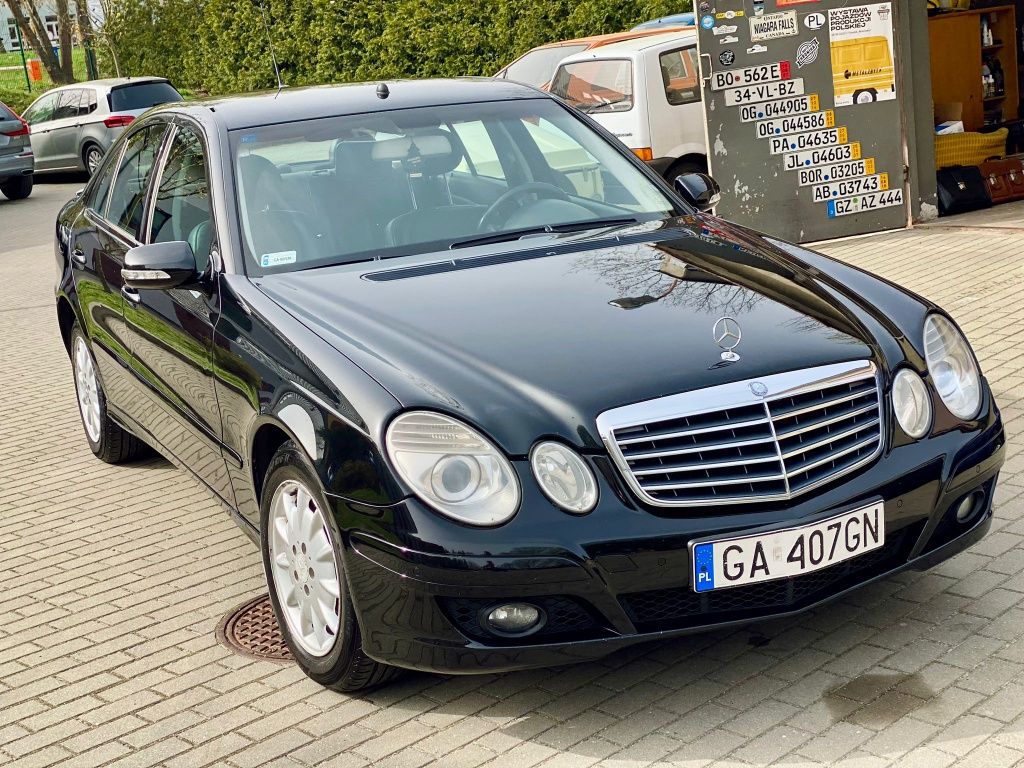 Mercedes W211 2.2CDI 2007r