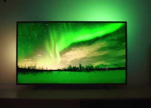 Telewizor 43" LED 4K Ultra HD Ambilight Philips Smart TV Netflix