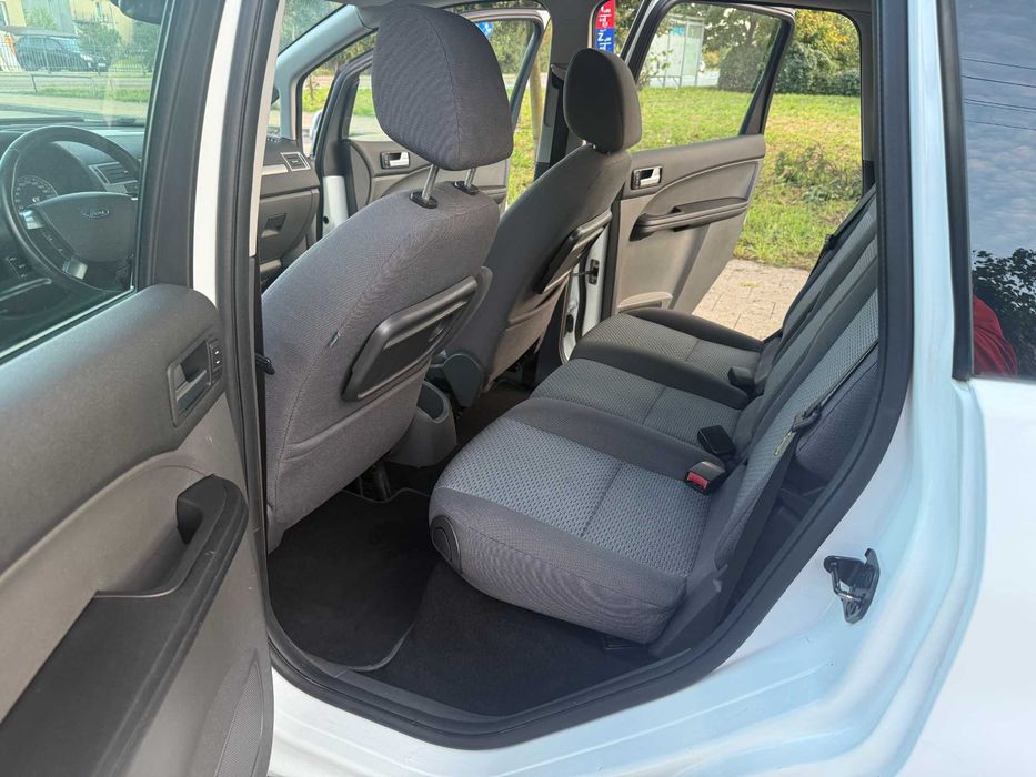 Ford C max 1.6 benz 06r ładny zadbany serwis pewny opłaty 04.26 zobacz