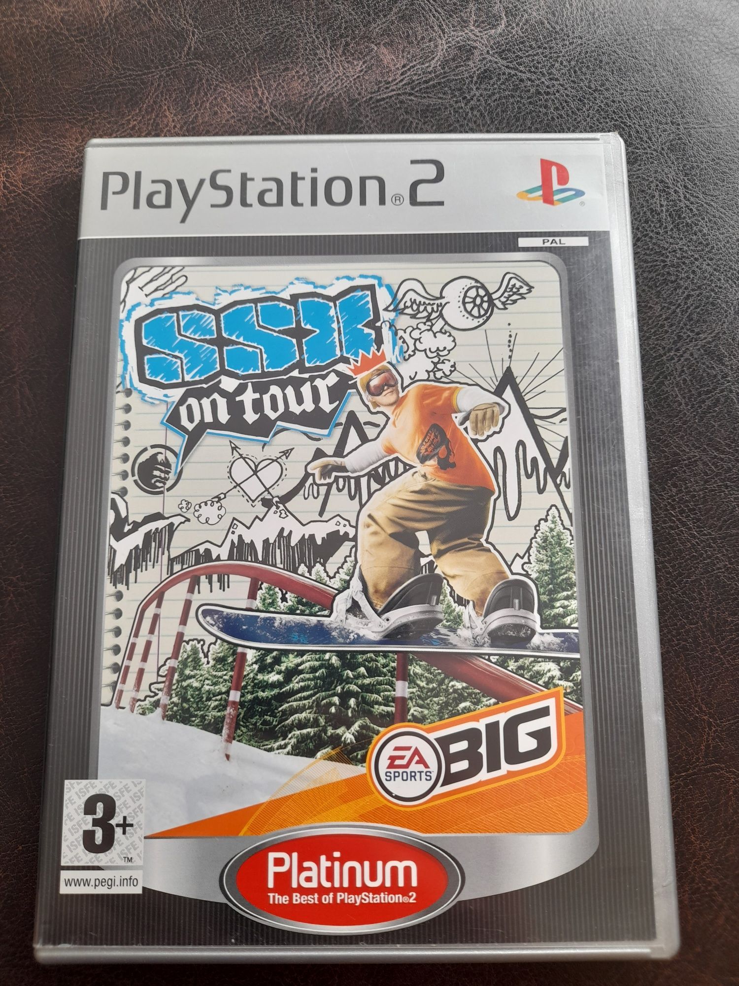 SSX on tour playstation 2