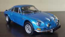 Alpine Renault A110  1600  SC  1:18 Kyosho 1974 rok