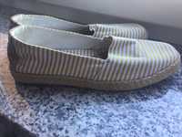 Espadryle damskie rozam 40