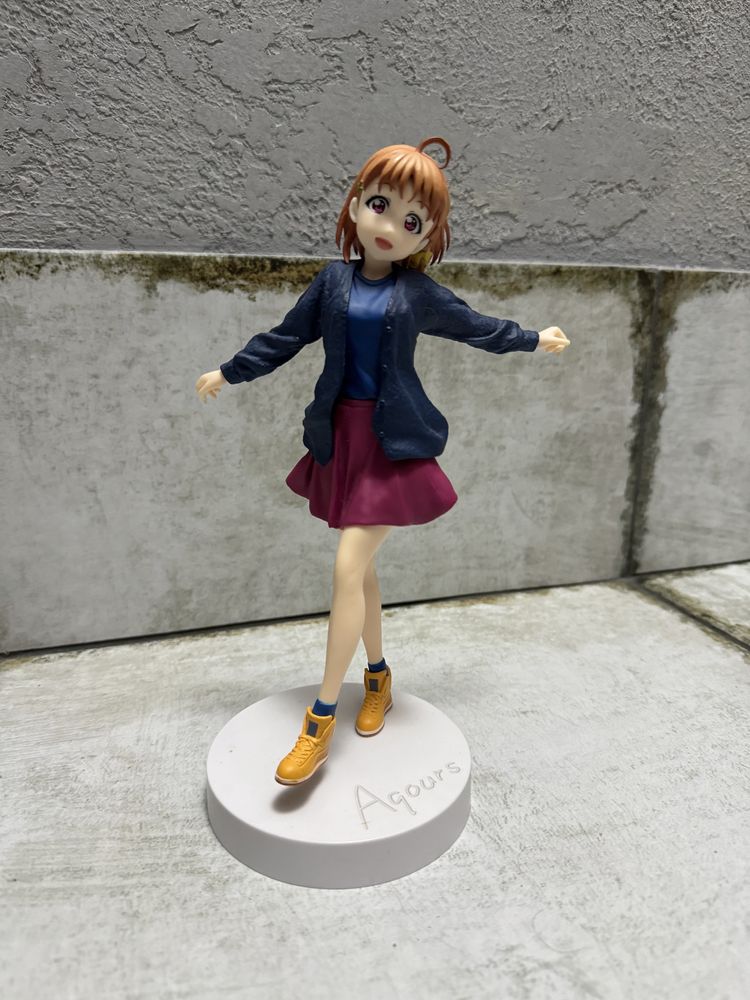 Фигурка аниме love live sunshine chika takami exq figure