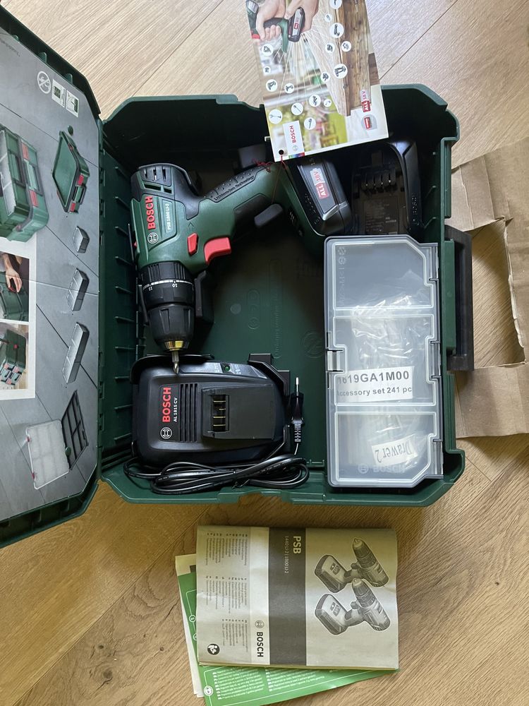 Продам Шуруповерт Bosch PSB 1800 Li-2