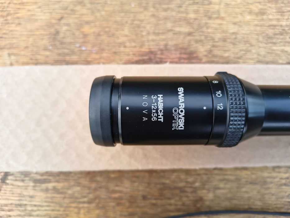 LUNETA Swarovski Habicht 3-12x56