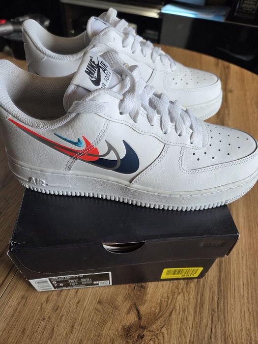 Buty Nike air force 1, rozm.38.5, jak nowe