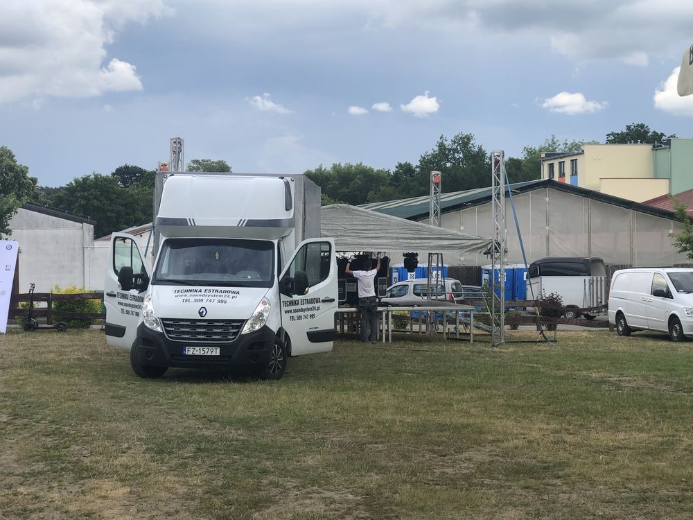 Scena, dźwięk, światło, ekran led , wynajem + obsługa