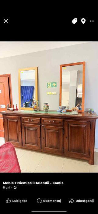 Duża komoda stylowa z Holandii !