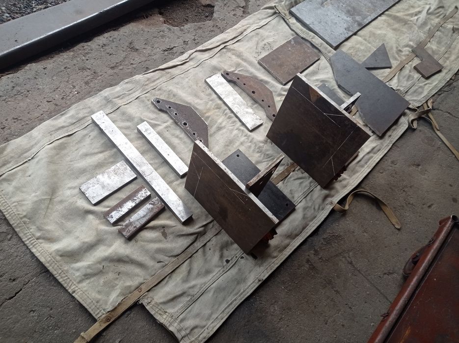 Плита 12мм на гріндер