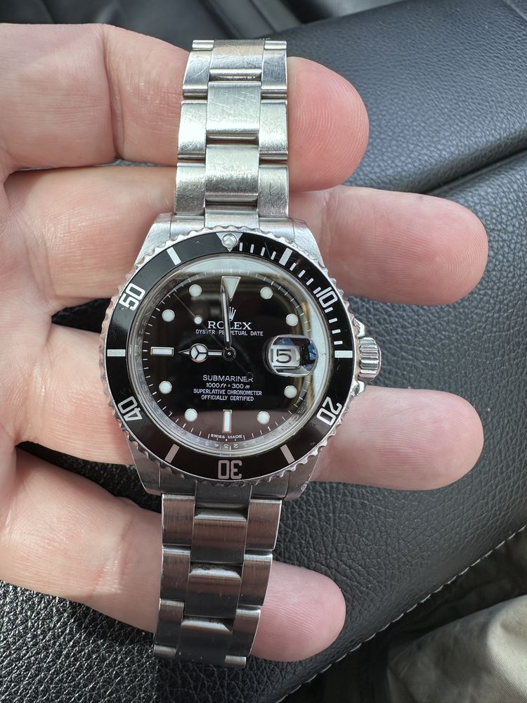 Rolex Submariner Date 16610