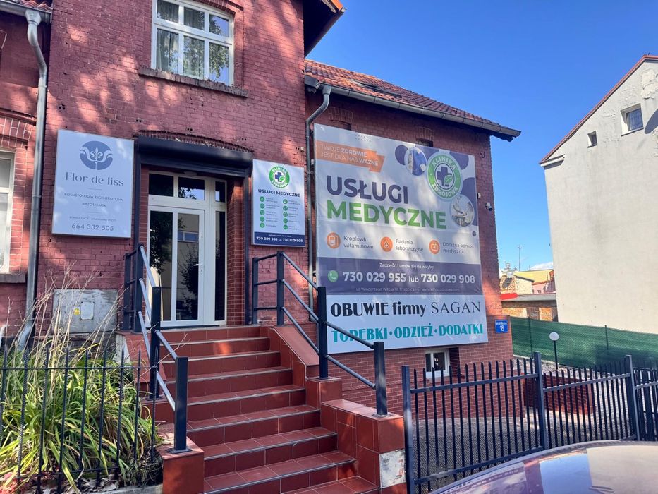 Lokal do wynajecia w centrum Trzebnicy 40m2