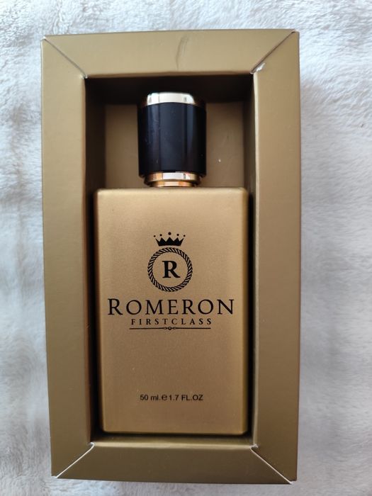 Perfumy Romeron First Class 50 ml – użyte 2 razy