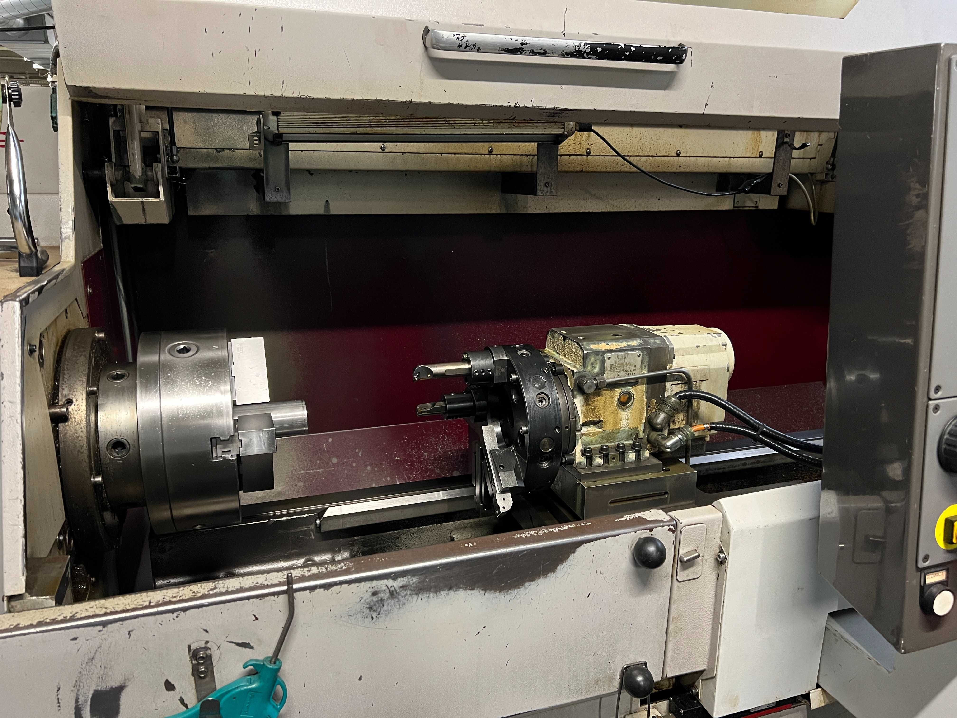Tokarka CNC Harrison Alpha 460 plus