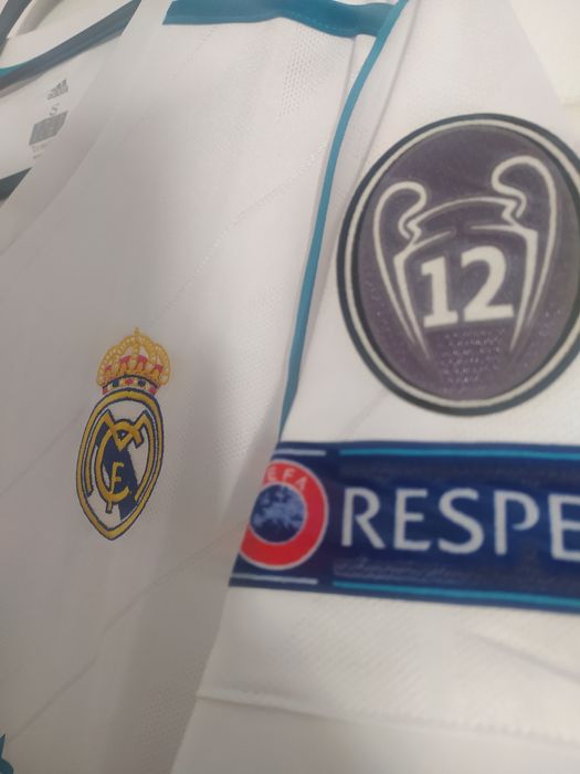 Camisola Real Madrid