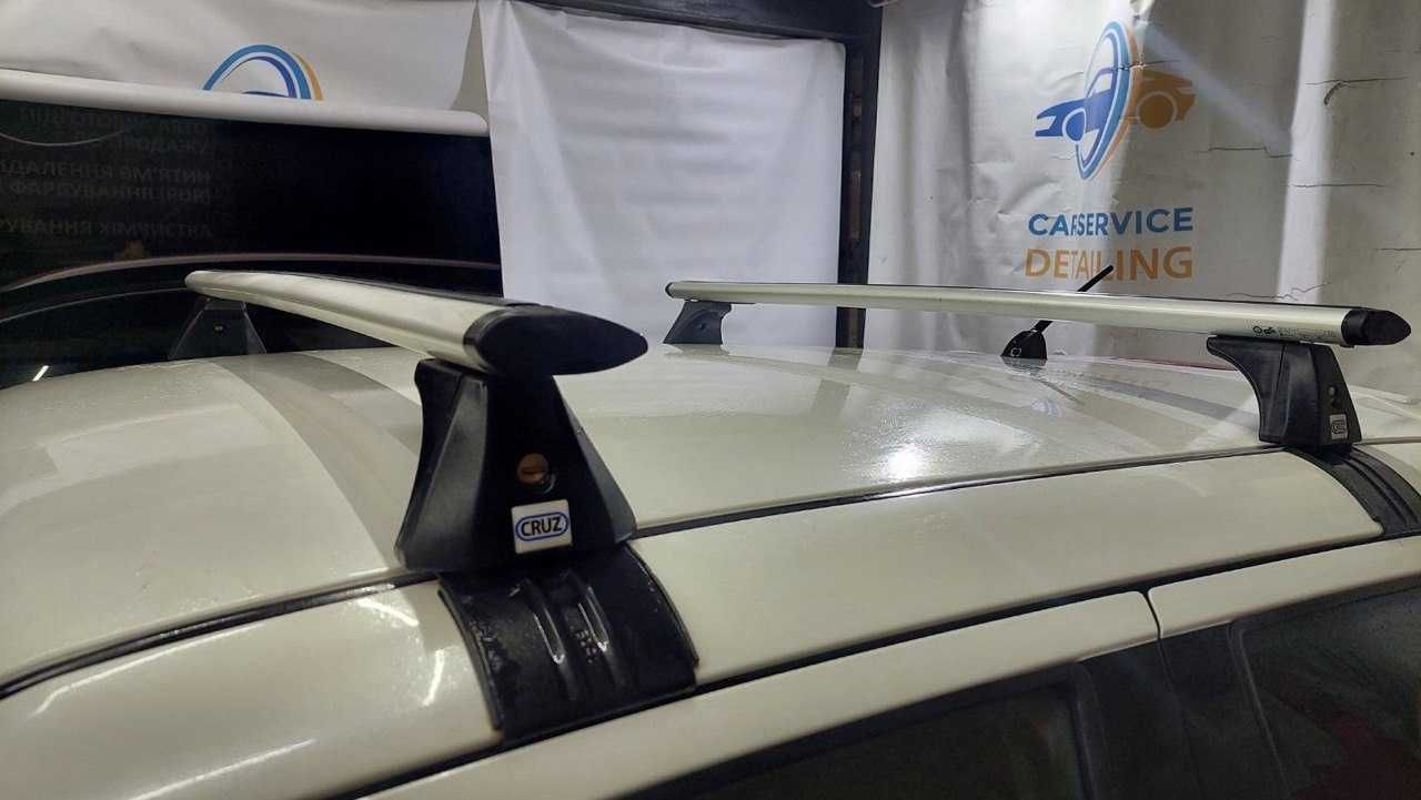 Поперечини (багажник) на кришу Nissan Juke 2010-2020 років