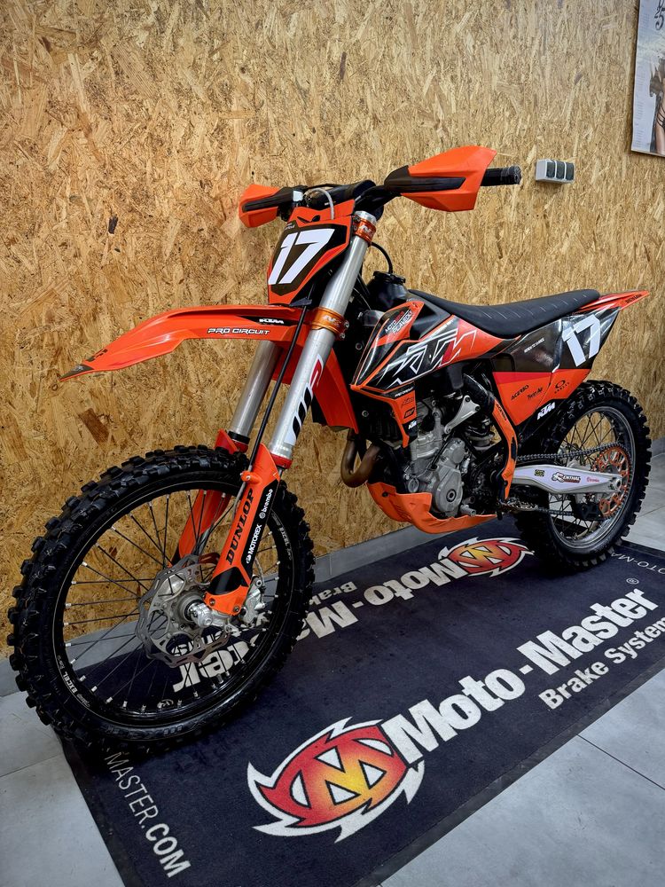 Ktm sxf 250 stan bdb 2020r import szwecja