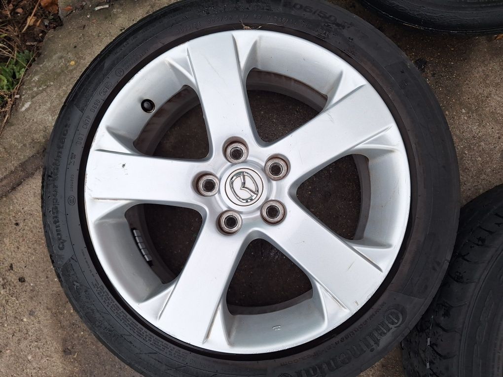 Alufelgi 5x114,3 17 Mazda 3 5 Hyundai i20 i35 Kia Honda felgi koła