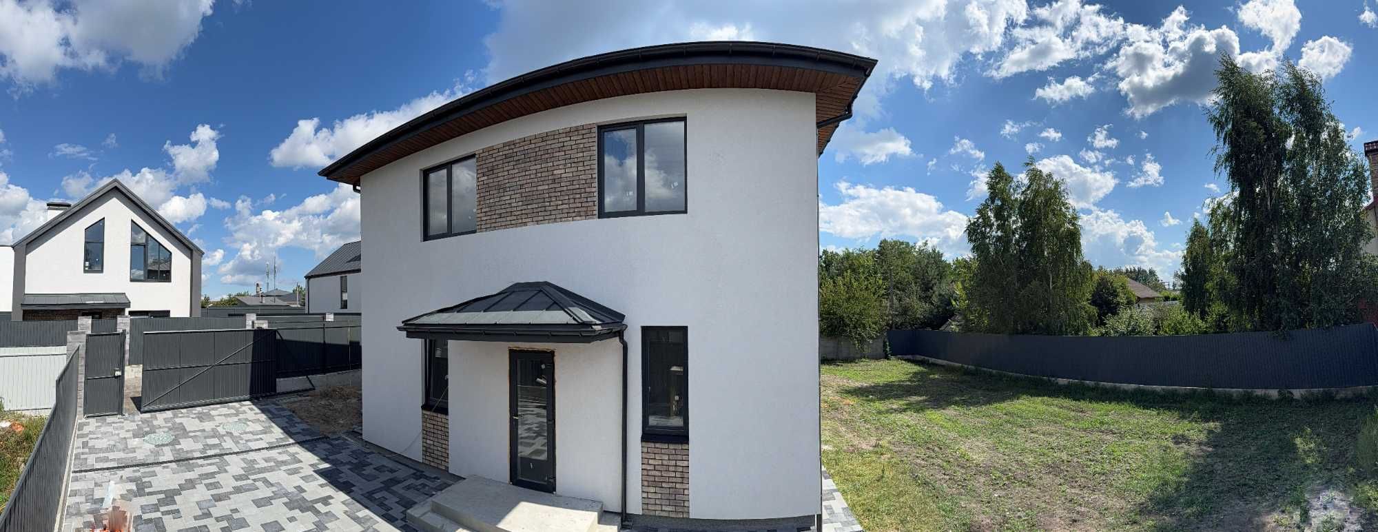 Продаж 2-пов. будинку 160м2 в с.Віта-Поштова, 9км. від Києва (9 соток)