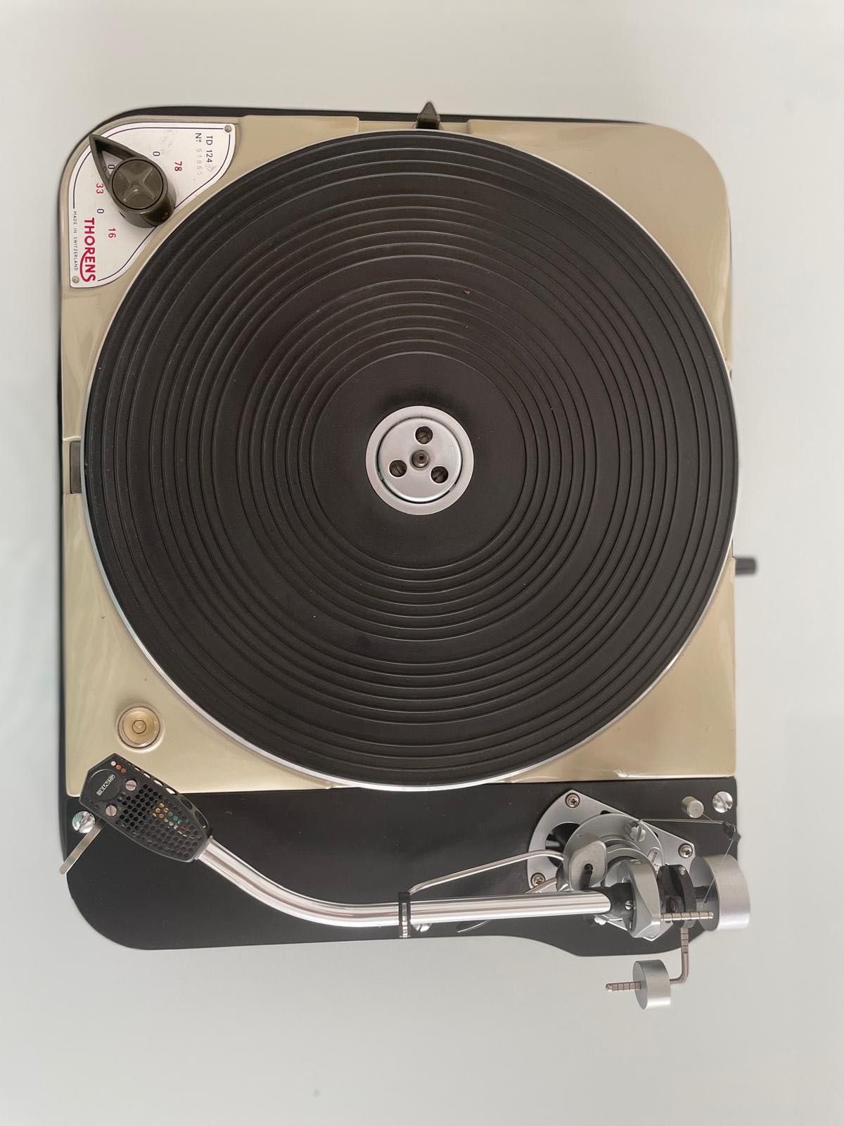 Thorens TD 124 mk I