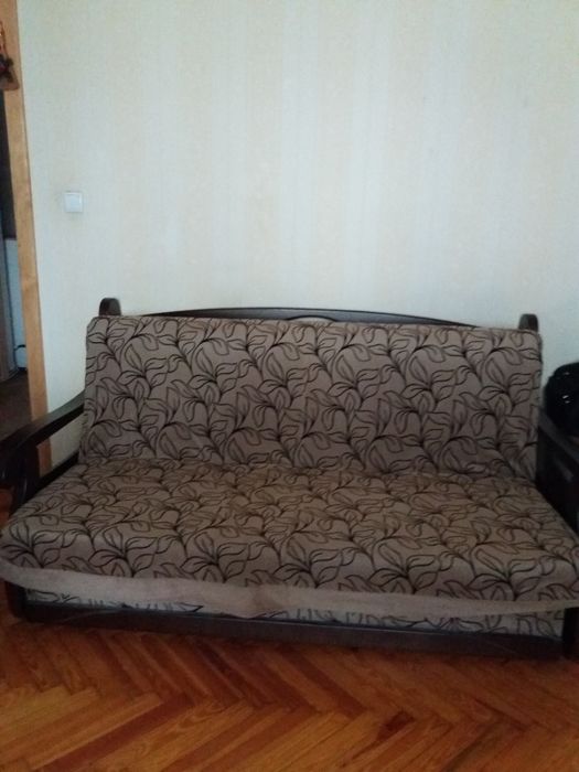 Продам мягкий уголок ( диван + 1 кресло-кровать)