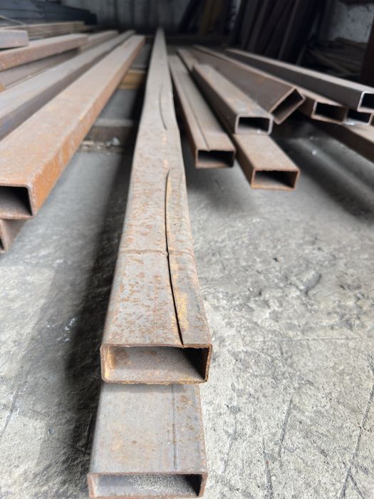 Метал б/у, некондиція / некондиция труба, кутик, лист 25 грн/кг