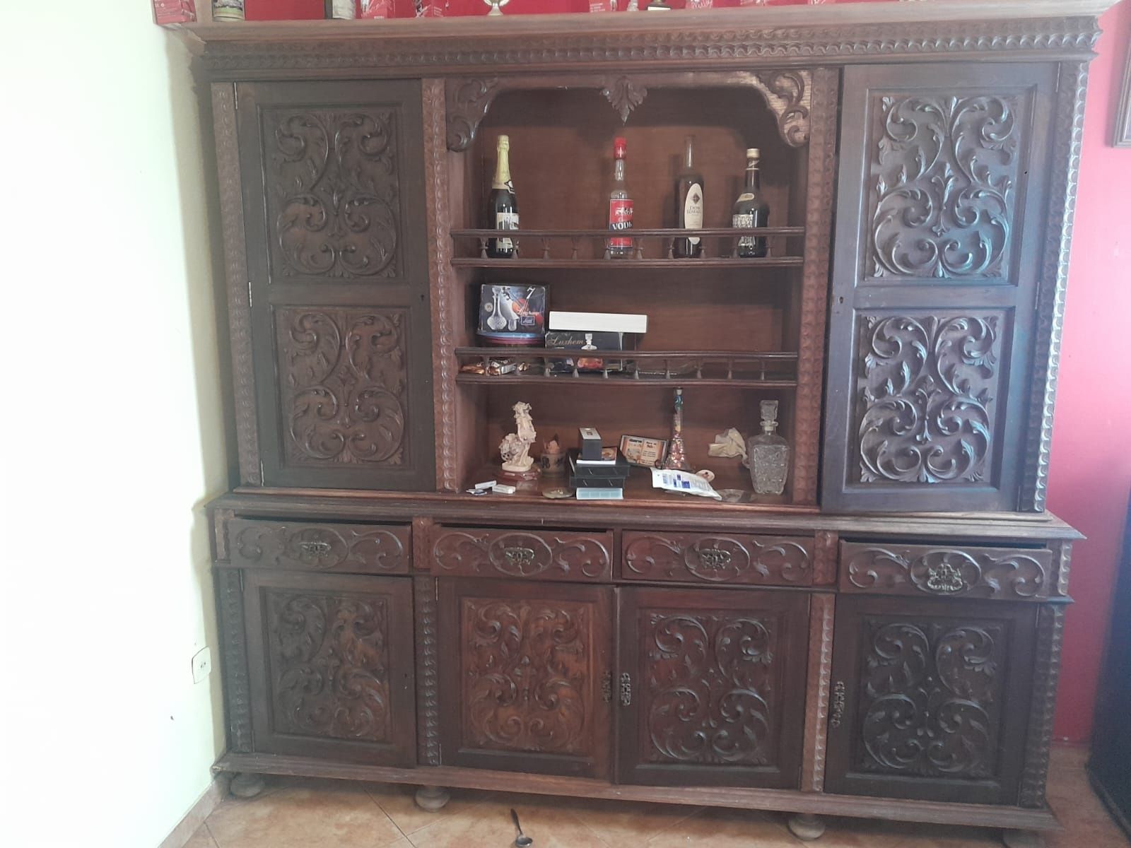 Móvel sala usado