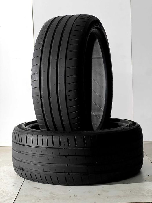 Pneus Michelin Pilot Sport 5 - 225/40/18 - Excelentes