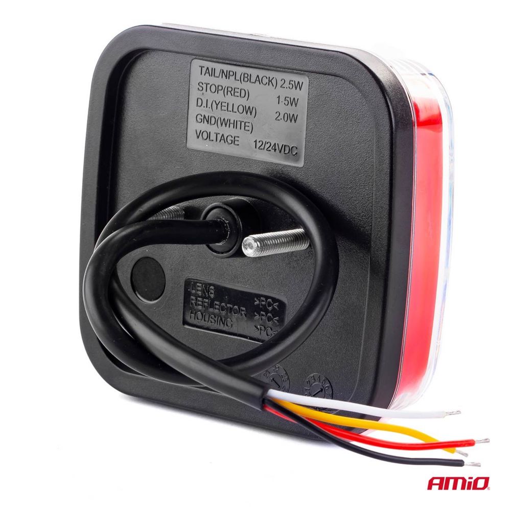 Фонари на прицеп светодиодные LED AMIO RCL-05-RL 10-30v  (Польша)