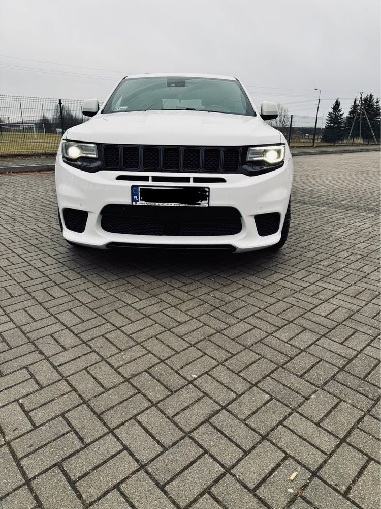 Jeep Grand Cheeroke 6.4 V8 SRT HEMI -Krajowy- LPG /ZAMIANA